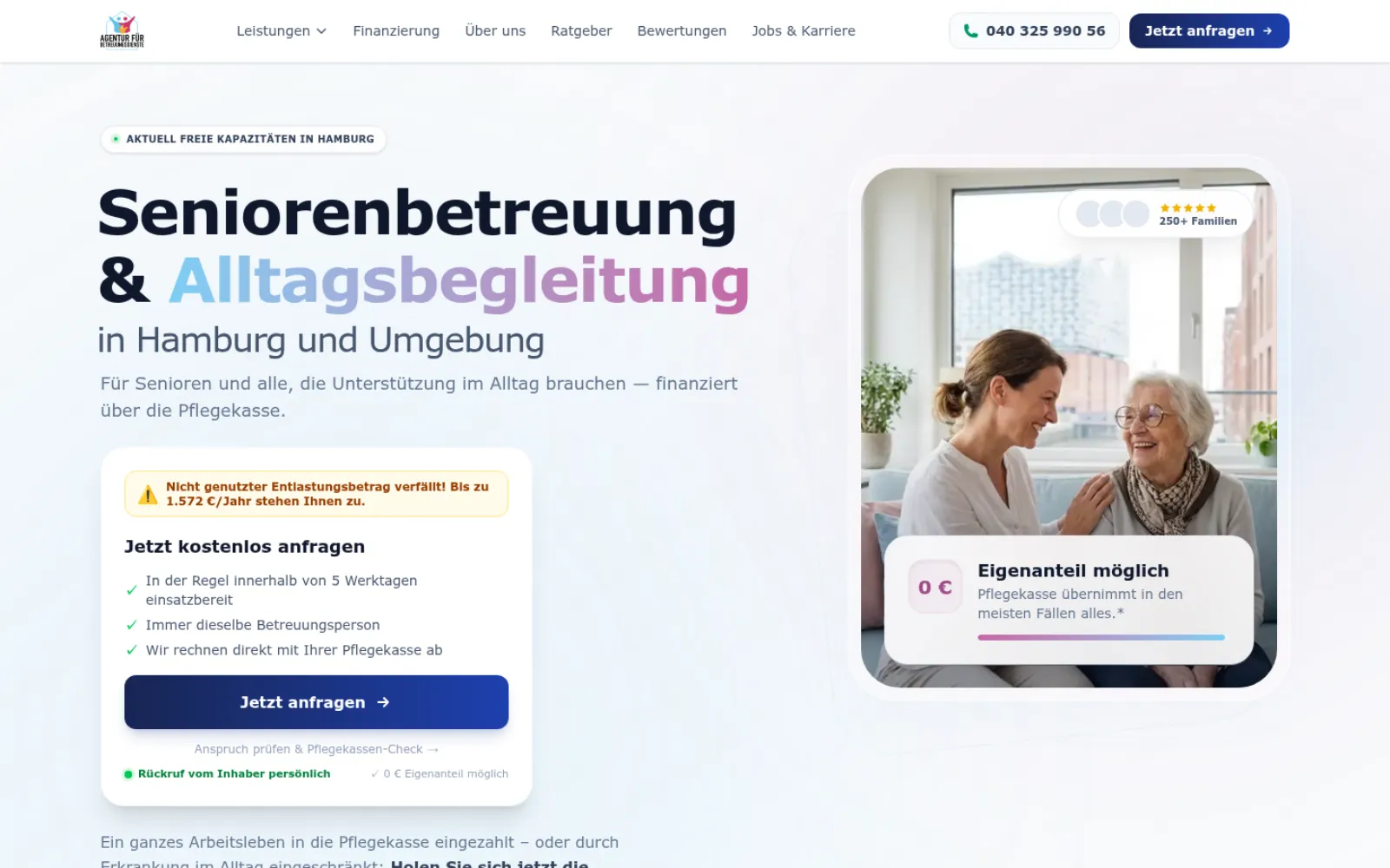Agentur für Betreuungsdienste
