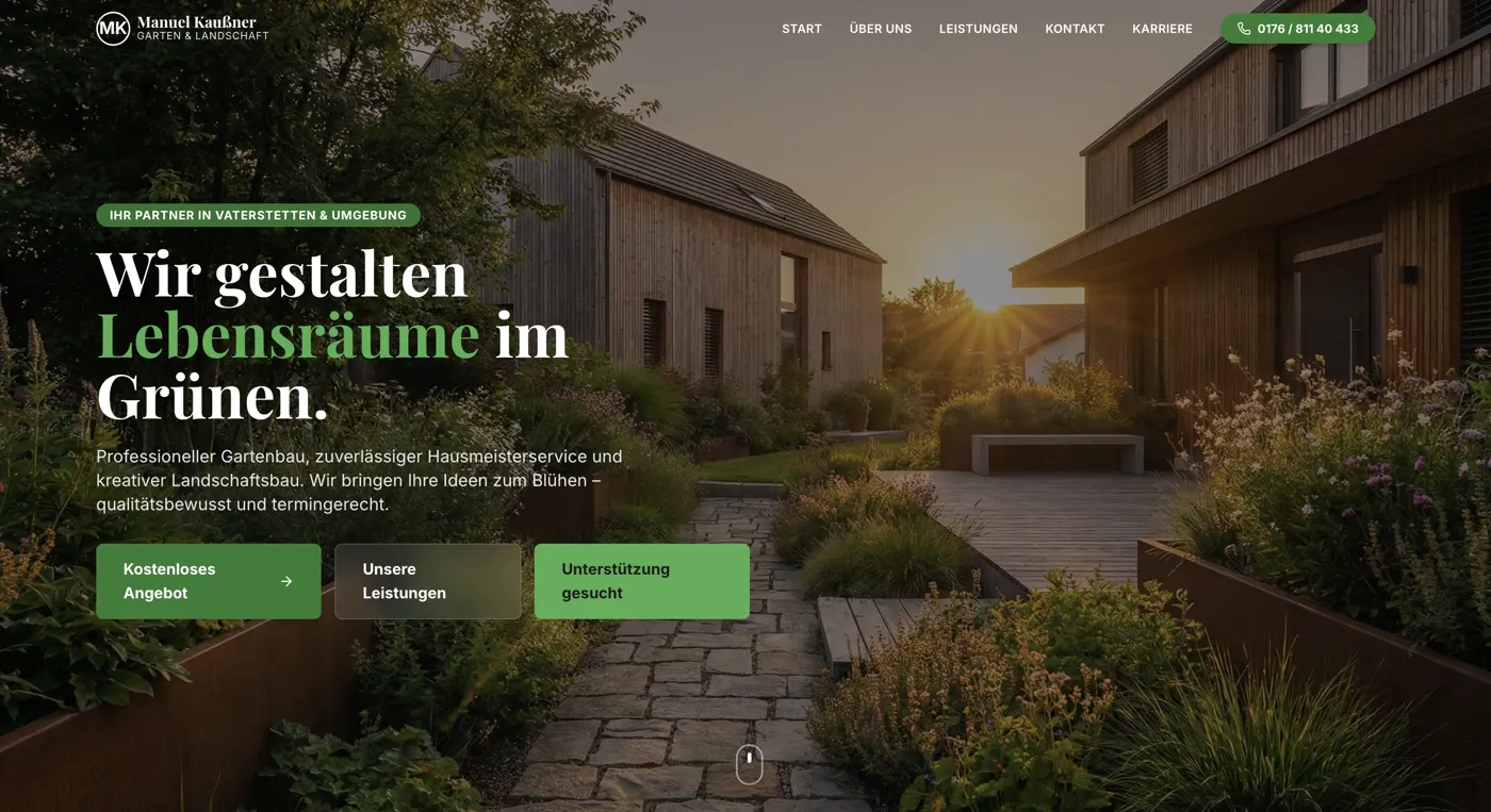 Neue AI Ready Website